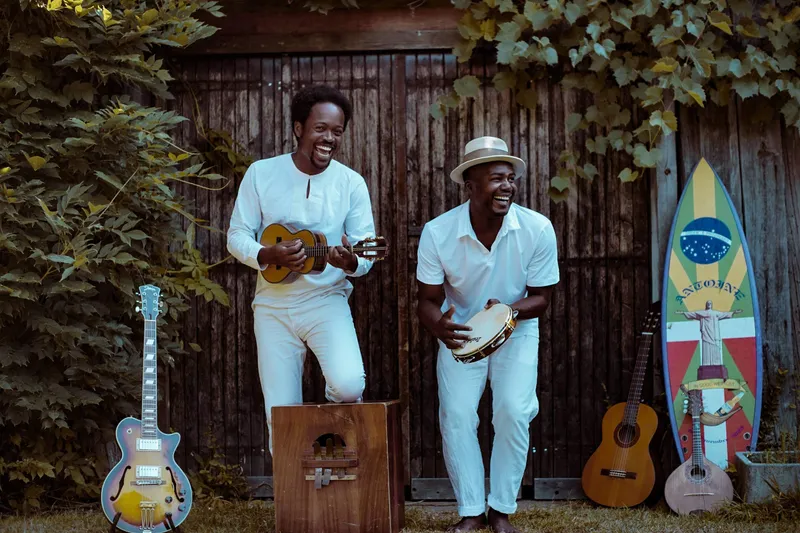 Les Afrolandais - musique Afrique et Brésil