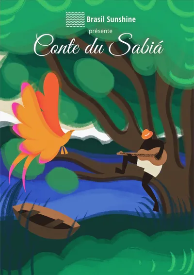 Illustration Conte du Sabiá