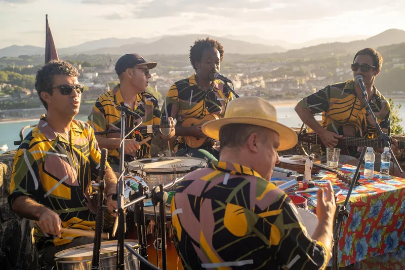 Sambastian en concert - Roda de Samba au Pays Basque